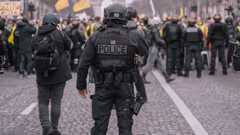 How to Find Peace in the Chaos of Law Enforcement