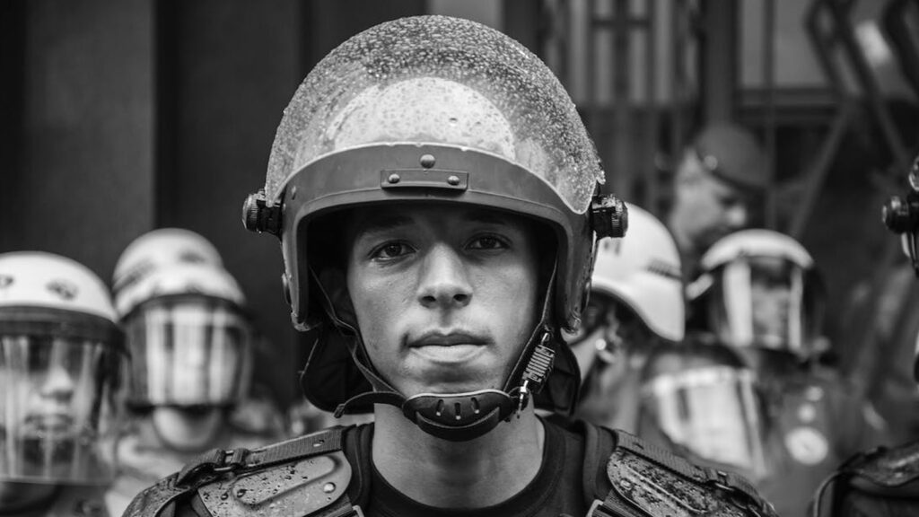 The Christian Police Officer's Helmet of Salvation