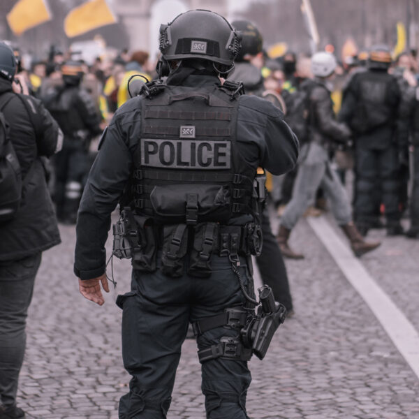 How to Find Peace in the Chaos of Law Enforcement