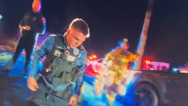 Rookie Cop on His First Solo Shift Saves a Life